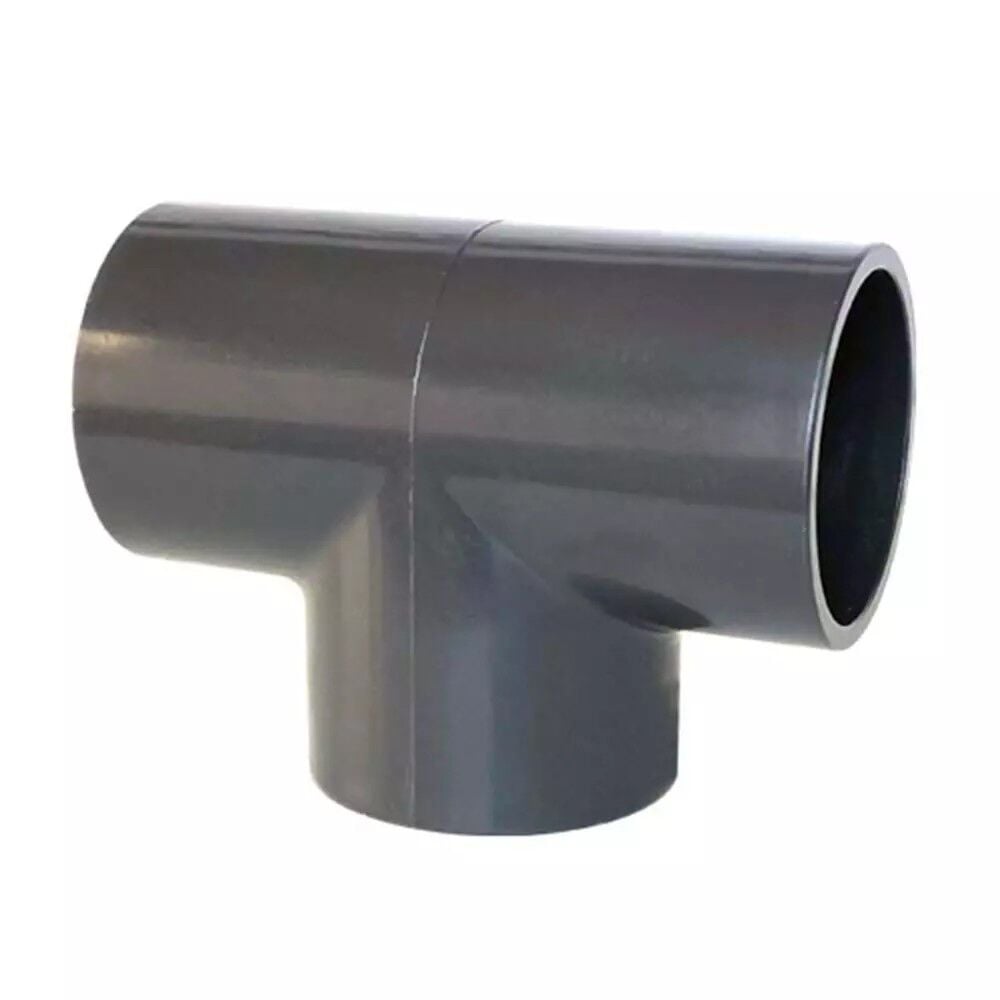 Altebox AB-FIT-T50 T Bağlantı 50 mm Çap Muflu Yapışabilir Antrasit