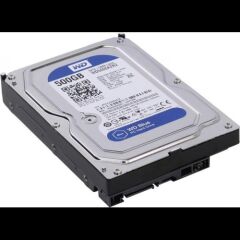 500 GB WD C. Blu 64MB 6 Gb/S Sata3 3.5'' (WD5000AZRZ) Pc Disk
