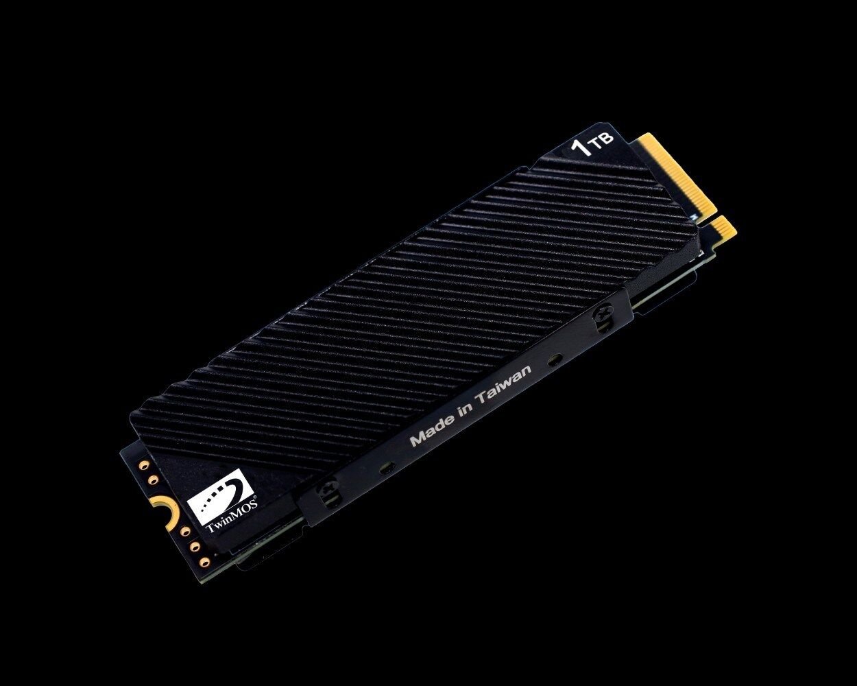 1TB TwinMOS M.2 PCIe Gen4 NVMe 7500-6800Mb/s (NV1TBG42280) SSD Disk