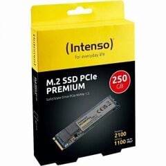 250GB Intenso Premium Gen.3x4 NVMe 1.3 2100MB-1100MB/s (3835440) SSD Disk