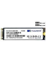 512GB TwinMOS M.2 2280 Sata3 580Mb-550Mb/s (NGFFFGBM2280) SSD Disk