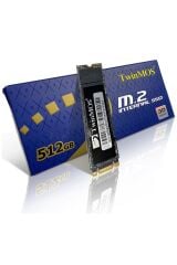 512GB TwinMOS M.2 2280 Sata3 580Mb-550Mb/s (NGFFFGBM2280) SSD Disk
