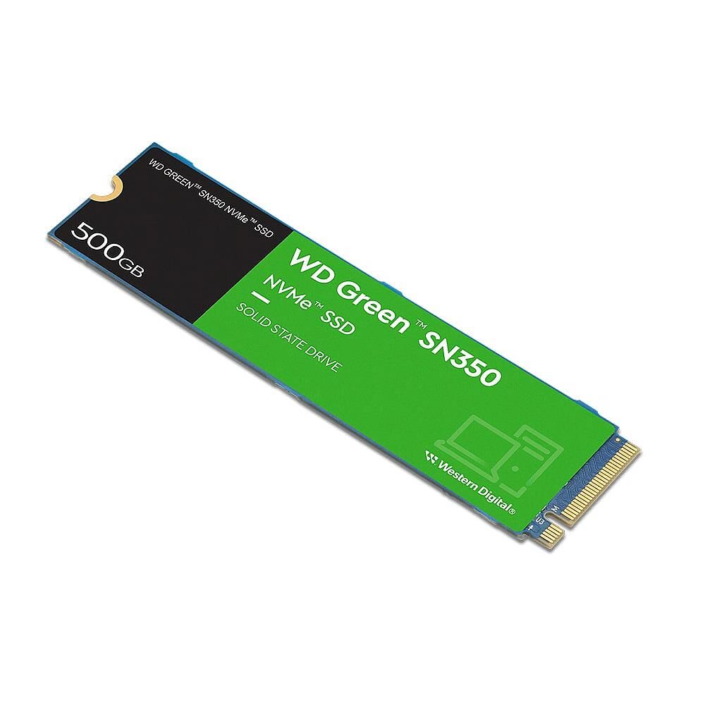 500GB WD Green SN350 1500-2400Mb/s (WDS500G2G0C) m.2 NVMe SSD Disk