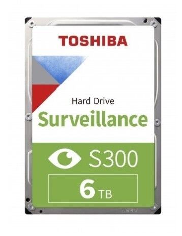 6 TB Toshiba S300 5400rpm 256mb SATA (HDWT860UZSVA) 7/24 Güvenlik Diski