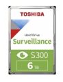 6 TB Toshiba S300 5400rpm 256mb SATA (HDWT860UZSVA) 7/24 Güvenlik Diski