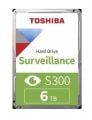 6 TB Toshiba S300 5400rpm 256mb SATA (HDWT860UZSVA) 7/24 Güvenlik Diski