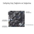 Asus PRIME B550M-K DDR4 4800 AM4 HDMI VGA DVI-D 2xM2 Usb3.2 mATX