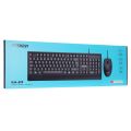 Everest KM-619 Siyah Usb Kablolu Q Standart Klavye + Mouse Set