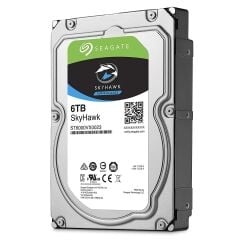 6 TB Seagate SKYHAWK 3,5'' 5900Rpm 256MB (ST6000VX001) 7/24 Güvenlik Disk