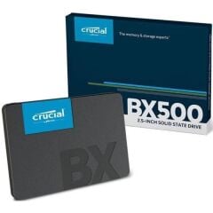 240GB Crucial BX500 (CT240BX500SSD1) 2.5'' Sata3 540 - 500 MB/s SSD Disk
