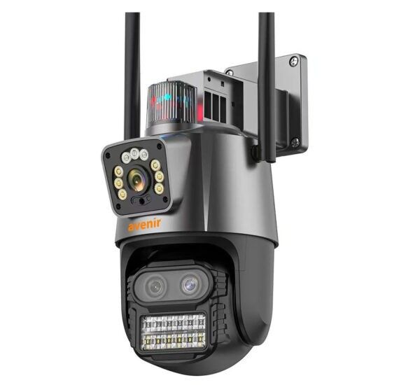 Avenir AV-M21Y 4MP 3.6MM 3 Lensli 10x Zoom PTZ Wifi Kamera