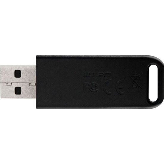 64 GB Usb 2.0 Kingston Plastik Kasa Usb Bellek (DT20-64)