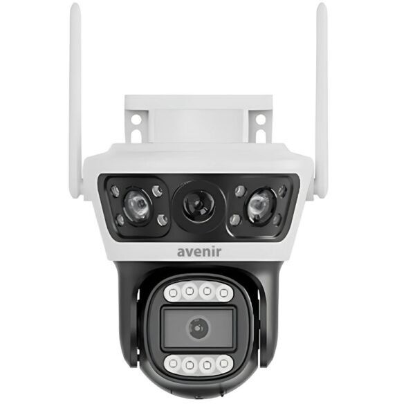 Avenir AV-S302 4MP 4MM Çift Kameralı WiFi PTZ Kamera