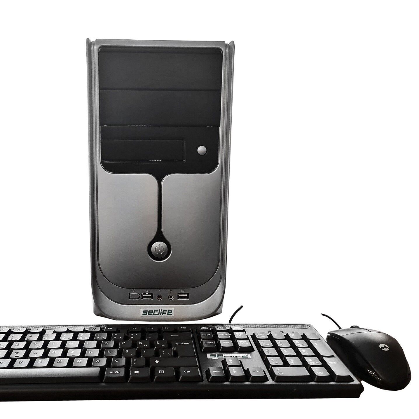 Seclife SC-2580 i5-2400 8GB 256GB Nvme SSD Dos