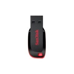 64 GB Usb 2.0 Sandisk Cruzer Blade Usb Bellek (SDCZ50-064G-B35)