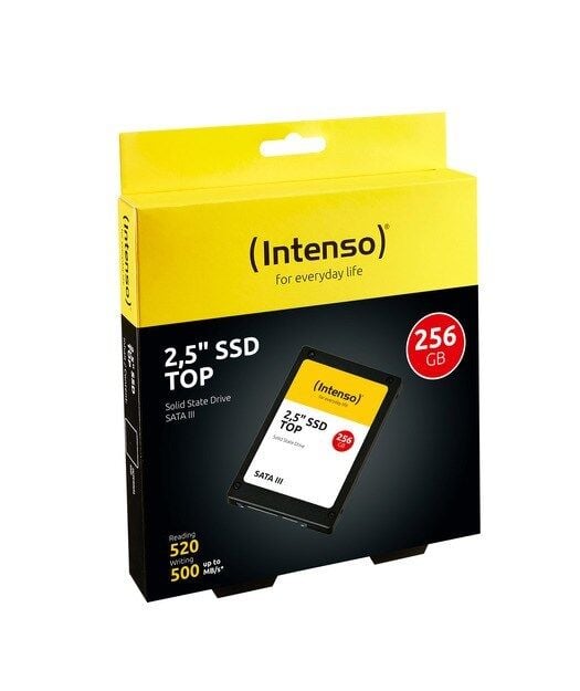 250GB Intenso 3814440 Performance 2.5'' Sata3 550MB-500MB/s SSD Disk