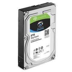 8 TB Seagate SKYHAWK 3,5'' 256MB 7200Rpm (ST8000VX004) 7/24 Güvenlik Disk