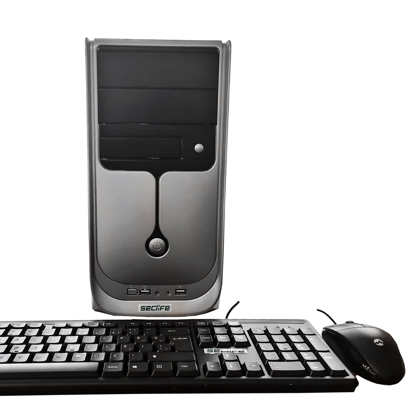 Seclife SC-4140 İ3-4130 8GB 256GB Nvme SSD Dos