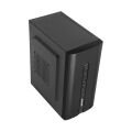 Seclife SC-4690 i5-4460 8GB 256GB Nvme SSD 300W Dos