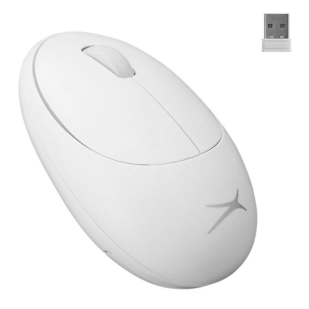Altec Lansing ALBM7335 Beyaz 2.4GHz USB 1200DPI Pilli Kablosuz Mouse