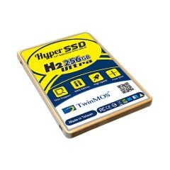 256GB TwinMOS 2.5'' Sata3 580Mb-550Mb/s 3DNAND (TM256GH2UGL) SSD Disk