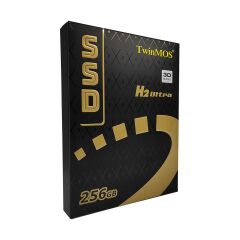 256GB TwinMOS 2.5'' Sata3 580Mb-550Mb/s 3DNAND (TM256GH2UGL) SSD Disk