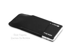 Hytech HY-HDC25 Şeffaf 2.5'' USB 3.0 SATA SSD Hdd Kutusu