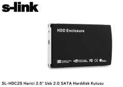 Hytech HY-HDC25 Şeffaf 2.5'' USB 3.0 SATA SSD Hdd Kutusu