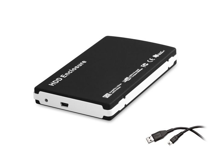 Hytech HY-HDC25 Şeffaf 2.5'' USB 3.0 SATA SSD Hdd Kutusu