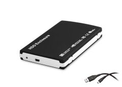 Hytech HY-HDC25 Şeffaf 2.5'' USB 3.0 SATA SSD Hdd Kutusu