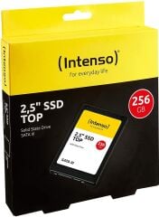 256GB Intenso Top 2.5'' Sata3 520MB-480MB/s (3812440) SSD Disk