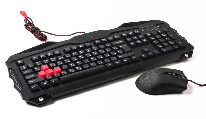 A4 Tech Bloody B2100 Q USB Siyah Multimedya Gamer Set