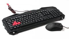 A4 Tech Bloody B2100 Q USB Siyah Multimedya Gamer Set