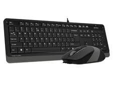 A4 Tech F1010 Q Usb Beyaz Fn-Mm Klv+Optik Mouse Set
