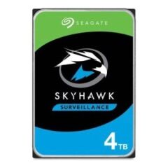 4 TB Seagate SKYHAWK 5400Rpm 3.5'' 256MB (ST4000VX016) 7/24 Güvenlik Diski