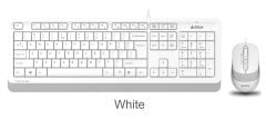 A4 Tech F1010 Q Usb Gri Fn-Mm Klv+Optik Mouse Set