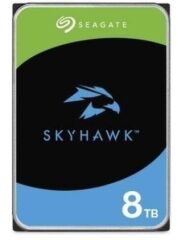 8 TB Seagate SKYHAWK 3.5''  5400rpm 256MB (ST8000VX010) 7/24 Güvenlik Dis