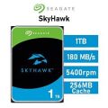 1 TB Seagate SKYHAWK 3.5'' 256MB 5400Rpm (ST1000VX013) 7/24 Güvenlik Diski