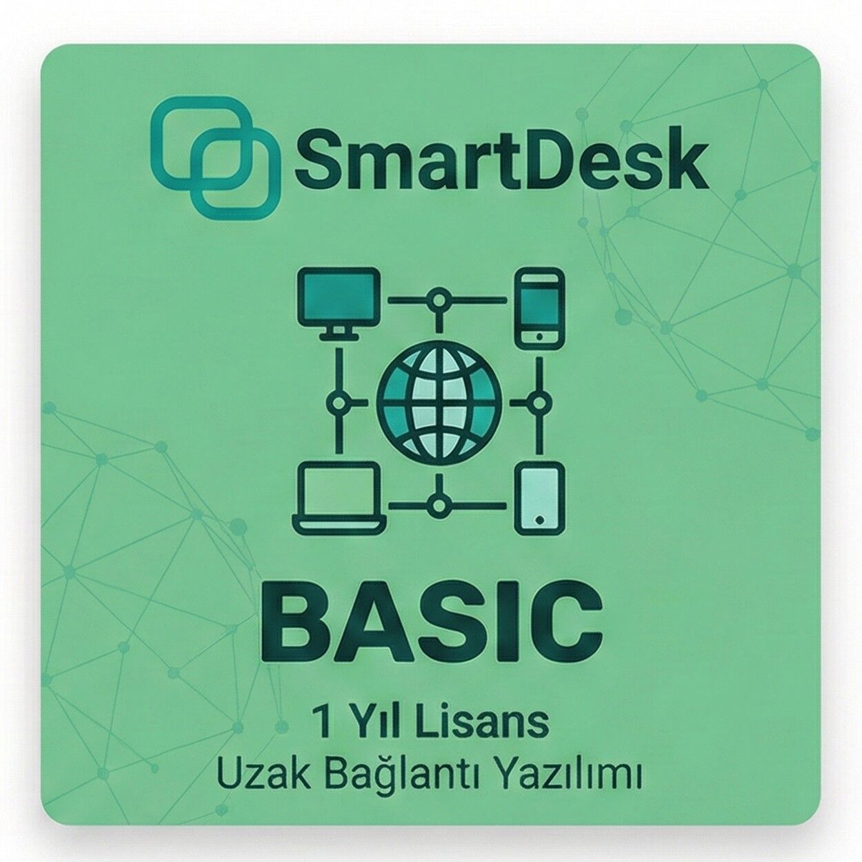 SmartDesk Uzak Bağlantı Yazılımı Basic 1 Yıl (STB-112739)