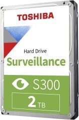 2 TB Toshiba S300 5400Rpm 128mb Sata3 (HDWT720UZSVA) 7/24 Güvenlik Diski