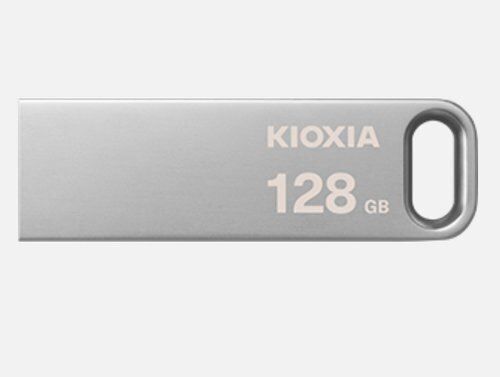128GB KIOXIA USB3.2 U366 Metalik Kasa (LU366S128GG4) Flash Bellek
