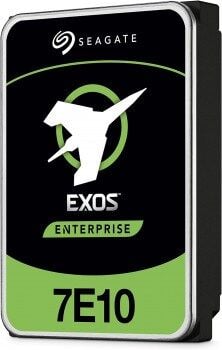 10 TB Seagate EXOS 7200Rpm 256M (ST10000NM017B) 7/24 Nas/Güvenlik Diski