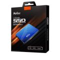 128GB Netac N600S 2.5'' 560 - 520 MB/s (NT01N600S-128G-S3X) SSD Disk