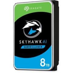 8 TB Seagate SKYHAWK 3.5'' 7200Rpm 256MB (ST8000VE001) 7/24 Güvenlik Disk