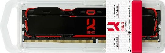16GB Goodram DDR4 3200Mhz (X3200D464L16A/16G) Soğutuculu Pc Ram