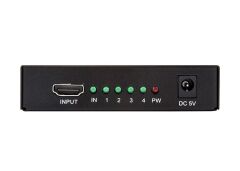 Hytech HY-LU4 4 Port 4K*2K HDMI Splitter