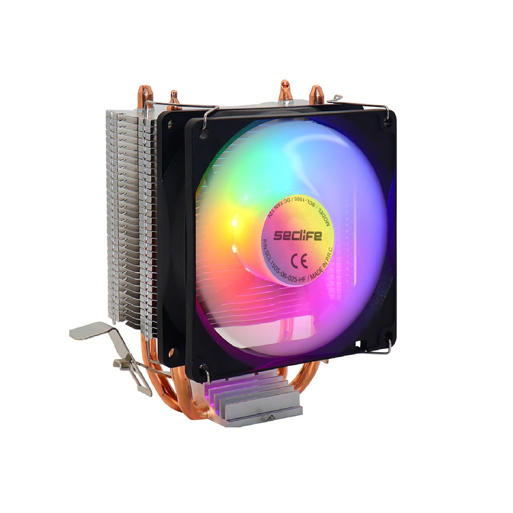 Seclife SCL-1505 İntel 1366/115X/1200/1700-AMD AM2/AM2+/AM3/AM4/AM5 CPU Fan