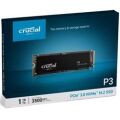 1TB Crucial P3 (CT1000P3SSD8) m.2 2280 NVMe PCIe 3500 - 3000MB/s SSD Disk