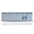 Seclife SKM-663 Q Beyaz Kablosuz Multimedya Klavye Mouse Set