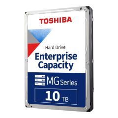 10 TB Toshiba MG Enterprise 10 TB 7200RPM 512MB SATA3 550TB/Y 7/24 (MG10ADA10TE)